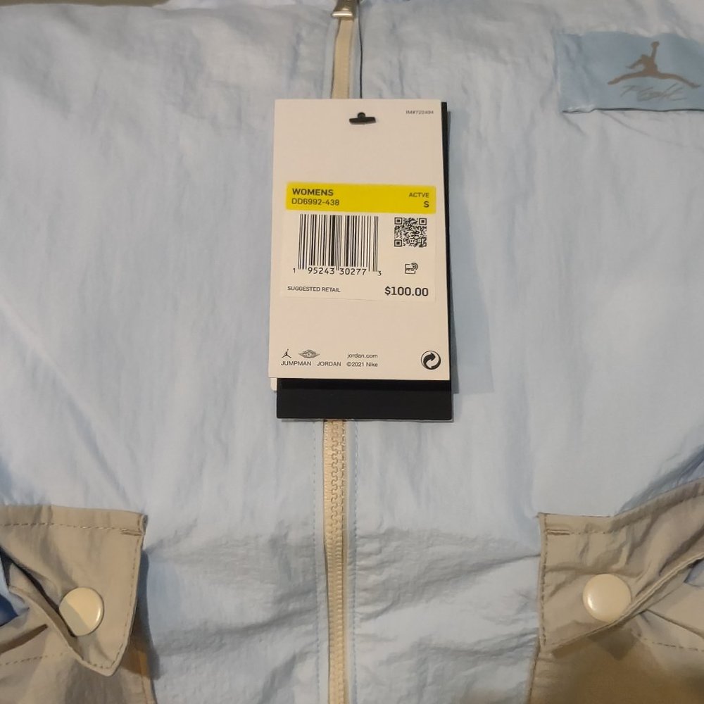 Brand New Jordan Women's Windbreaker Jacket
